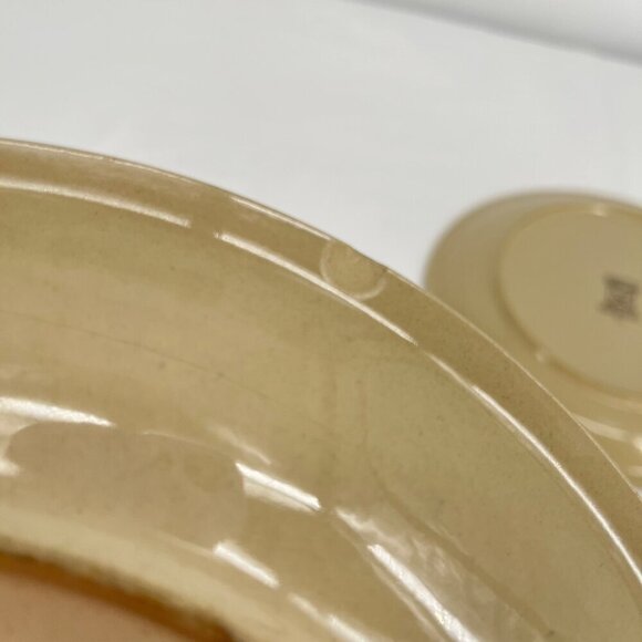 Vintage Strawberries Stoneware 1970 Harmony House Dinner Salad Plate Set - Picture 6 of 9